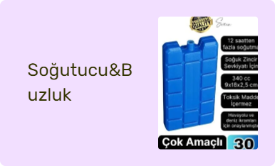 Soğutucu&Buzluk