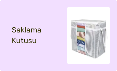 Saklama Kutusu