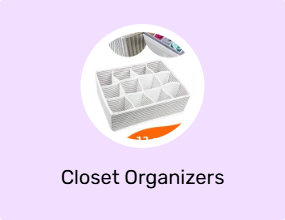 Closet Organizers