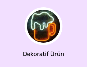 Dekoratif Ürün