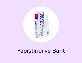 Yapıştırıcı ve Bant