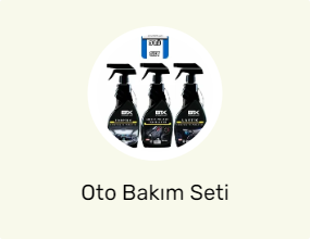 Oto Bakım Seti