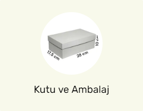 Kutu ve Ambalaj Malzemesi