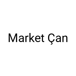 Market Çan