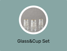 Glass&Cup Set
