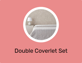 Double Coverlet Set