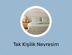 Tek Kişilik Nevresim Takımları