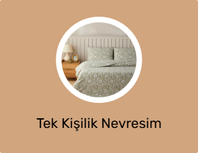 Tek Kişilik Nevresim Takımları