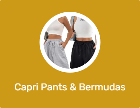 Capri Pants & Bermudas