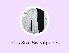 Plus Size Sweatpants