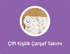 Çift Kişilik Çarşaf Takımı