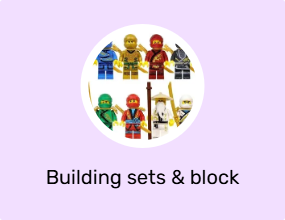 Building sets & block toys