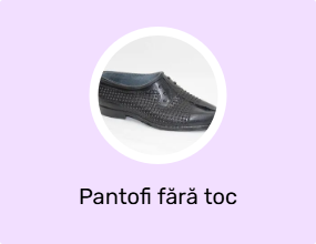 Pantofi fără toc