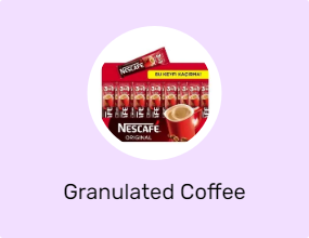 Granulated Coffee