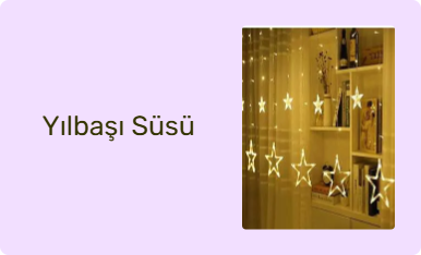 Yılbaşı Süsü
