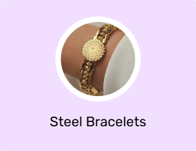 Steel Bracelets