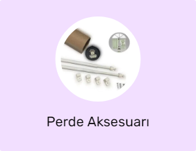 Perde Aksesuarı