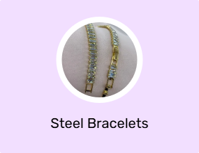 Steel Bracelets