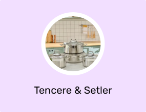 Tencere & Setler