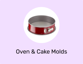 Oven & Cake Molds