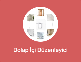 Dolap İçi Düzenleyici