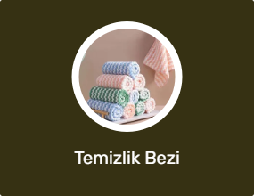 Temizlik Bezi