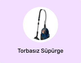 Torbasız Süpürge