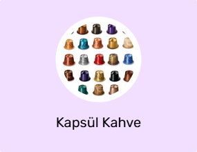 Kapsül Kahve