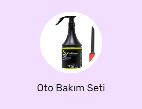 Oto Bakım Seti
