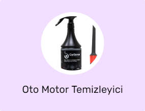 Oto Motor Temizleyici