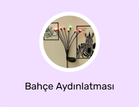 Bahçe Aydınlatması