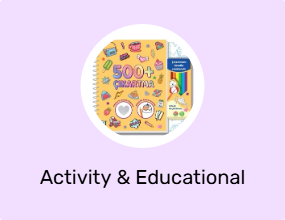 Activity & Educational Books