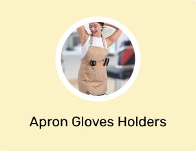 Apron Gloves Holders