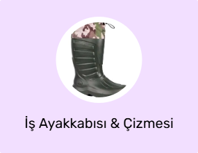 İş Ayakkabısı & Çizmesi