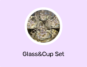 Glass&Cup Set