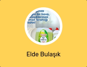 Elde Bulaşık Deterjanı