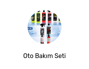 Oto Bakım Seti