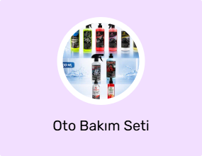 Oto Bakım Seti