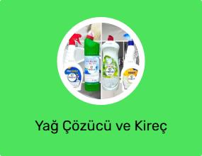 Yağ Çözücü ve Kireç Sökücü