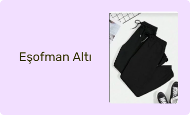 Eşofman Altı