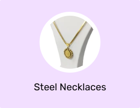 Steel Necklaces