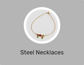 Steel Necklaces