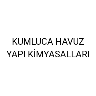 KUMLUCA HAVUZ YAPI KİMYASALLARI