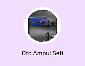 Oto Ampul Seti