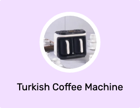 Turkish Coffee Machine