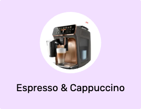 Espresso & Cappuccino Machine