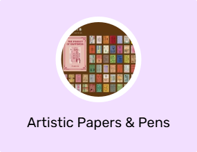 Artistic Papers & Pens