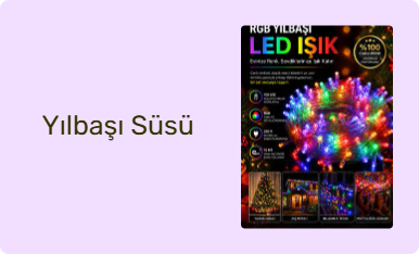 Yılbaşı Süsü