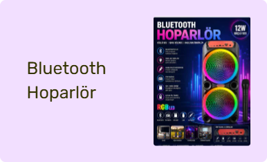 Bluetooth Hoparlör