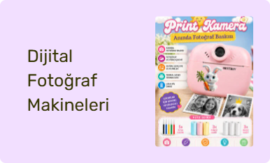 Dijital Fotoğraf Makineleri